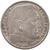 GERMANY 5 MARK 1936 A #s094 0067 - 5 Reichsmark