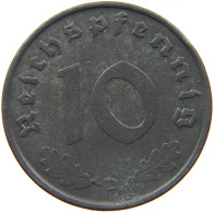 GERMANY 10 REICHSPFENNIG 1943 D #s095 0059 - 10 Reichspfennig