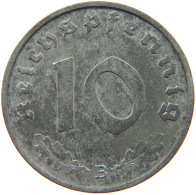 GERMANY 10 REICHSPFENNIG 1943 B #s095 0087 - 10 Reichspfennig