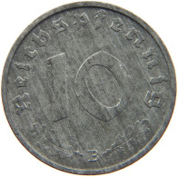 GERMANY 10 REICHSPFENNIG 1943 B #s095 0079 - 10 Reichspfennig