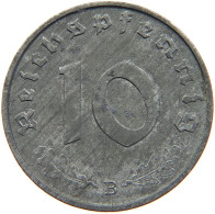 GERMANY 10 REICHSPFENNIG 1943 B #s095 0075 - 10 Reichspfennig