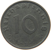 GERMANY 10 REICHSPFENNIG 1943 B #s095 0061 - 10 Reichspfennig