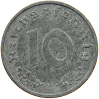 GERMANY 10 REICHSPFENNIG 1943 A #s095 0053 - 10 Reichspfennig