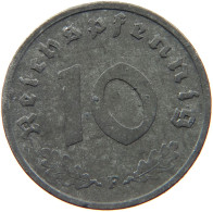 GERMANY 10 REICHSPFENNIG 1941 F #s095 0011 - 10 Reichspfennig