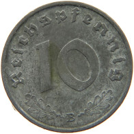 GERMANY 10 REICHSPFENNIG 1941 B #s095 0015 - 10 Reichspfennig