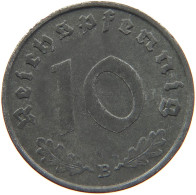 GERMANY 10 REICHSPFENNIG 1941 B #s095 0033 - 10 Reichspfennig