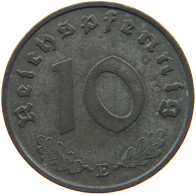 GERMANY 10 REICHSPFENNIG 1940 E #s095 0017 - 10 Reichspfennig