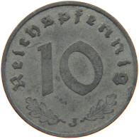 GERMANY 10 REICHSPFENNIG 1940 J #s095 0055 - 10 Reichspfennig