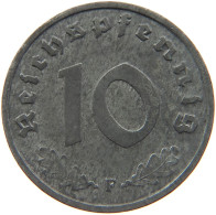 GERMANY 10 REICHSPFENNIG 1940 B #s095 0057 - 10 Reichspfennig