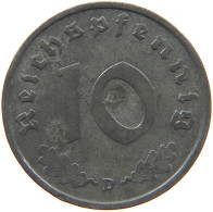 GERMANY 10 REICHSPFENNIG 1940 D #s095 0091 - 10 Reichspfennig