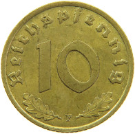 GERMANY 10 REICHSPFENNIG 1939 F #s095 0175 - 10 Reichspfennig