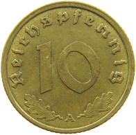 GERMANY 10 REICHSPFENNIG 1939 A #s095 0125 - 10 Reichspfennig