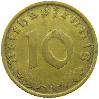 GERMANY 10 REICHSPFENNIG 1939 B #s095 0149 - 10 Reichspfennig