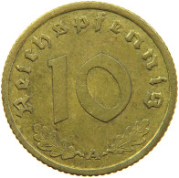 GERMANY 10 REICHSPFENNIG 1939 A #s095 0145 - 10 Reichspfennig