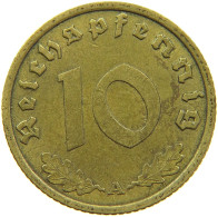 GERMANY 10 REICHSPFENNIG 1938 A #s095 0157 - 10 Reichspfennig