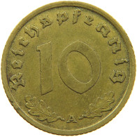 GERMANY 10 REICHSPFENNIG 1938 A #s095 0161 - 10 Reichspfennig