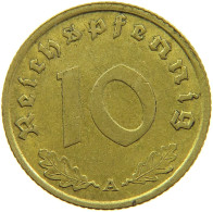 GERMANY 10 REICHSPFENNIG 1938 A #s095 0151 - 10 Reichspfennig