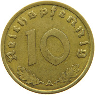 GERMANY 10 REICHSPFENNIG 1938 A #s095 0107 - 10 Reichspfennig