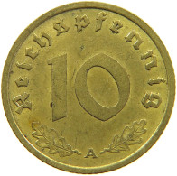 GERMANY 10 REICHSPFENNIG 1937 A #s095 0159 - 10 Reichspfennig