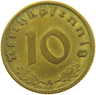 GERMANY 10 REICHSPFENNIG 1937 A #s095 0135 - 10 Reichspfennig