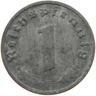 GERMANY 1 REICHSPFENNIG 1944 F #s091 1069 - 1 Reichspfennig