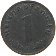 GERMANY 1 REICHSPFENNIG 1943 G #s091 1045 - 1 Reichspfennig