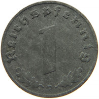 GERMANY 1 REICHSPFENNIG 1944 D #s091 1141 - 1 Reichspfennig