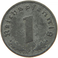 GERMANY 1 REICHSPFENNIG 1943 F #s091 1085 - 1 Reichspfennig
