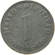 GERMANY 1 REICHSPFENNIG 1943 G #s091 1127 - 1 Reichspfennig