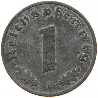 GERMANY 1 REICHSPFENNIG 1943 F #s091 1031 - 1 Reichspfennig