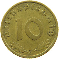 GERMANY 10 REICHSPFENNIG 1938 F #s095 0165 - 10 Reichspfennig