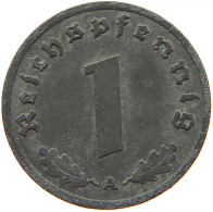 GERMANY 1 REICHSPFENNIG 1943 A #s091 1007 - 1 Reichspfennig