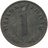 GERMANY 1 REICHSPFENNIG 1942 J #s091 1017 - 1 Reichspfennig