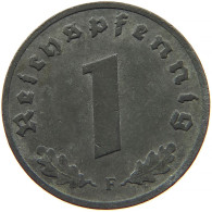 GERMANY 1 REICHSPFENNIG 1942 F #s091 1151 - 1 Reichspfennig