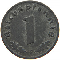 GERMANY 1 REICHSPFENNIG 1942 F #s091 1041 - 1 Reichspfennig