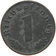 GERMANY 1 REICHSPFENNIG 1942 F #s091 0979 - 1 Reichspfennig