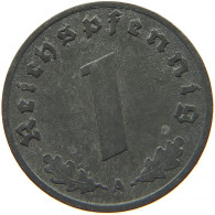 GERMANY 1 REICHSPFENNIG 1942 A #s091 1097 - 1 Reichspfennig