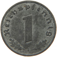 GERMANY 1 REICHSPFENNIG 1941 F #s091 1021 - 1 Reichspfennig