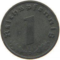 GERMANY 1 REICHSPFENNIG 1940 D #s091 1113 - 1 Reichspfennig