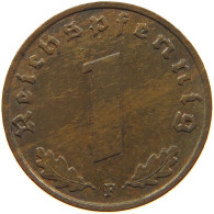 GERMANY 1 REICHSPFENNIG 1939 F #s096 0125 - 1 Reichspfennig