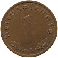 GERMANY 1 REICHSPFENNIG 1939 A #s096 0119 - 1 Reichspfennig