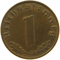 GERMANY 1 REICHSPFENNIG 1938 J #s096 0143 - 1 Reichspfennig