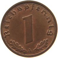 GERMANY 1 REICHSPFENNIG 1938 A #s096 0123 - 1 Reichspfennig