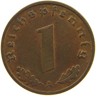 GERMANY 1 REICHSPFENNIG 1937 A #s096 0141 - 1 Reichspfennig