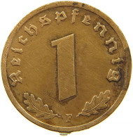 GERMANY 1 REICHSPFENNIG 1937 F #s096 0133 - 1 Reichspfennig