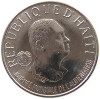 HAITI 5 CENTIMES 1981 #s096 0371 - Haití