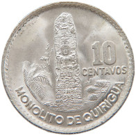 GUATEMALA 10 CENTAVOS 1964 #s094 0293 - Guatemala