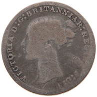 GREAT BRITAIN THREEPENCE 1873 #s091 0501 - F. 3 Pence