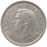 GREAT BRITAIN SIXPENCE 1944 #s096 0335 - H. 6 Pence