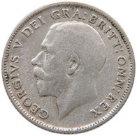 GREAT BRITAIN SIXPENCE 1920 #s101 0133 - H. 6 Pence